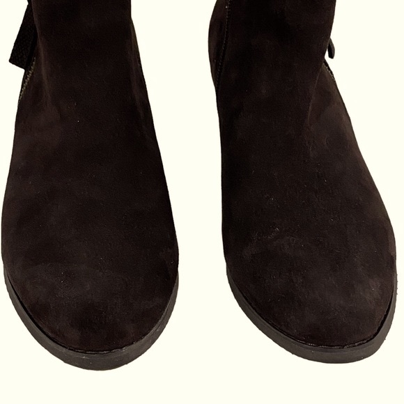 Blondo Isaac Brown Suede Waterproof Side Zip Ankle Boots Size 8 - Picture 2 of 15